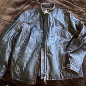 Leather jacket